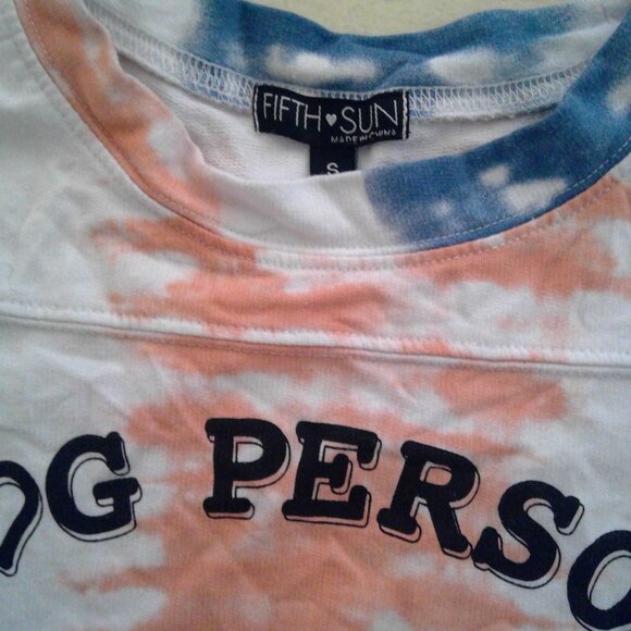 Girls Dog Person Sweatshirt - Picture 3 of 3